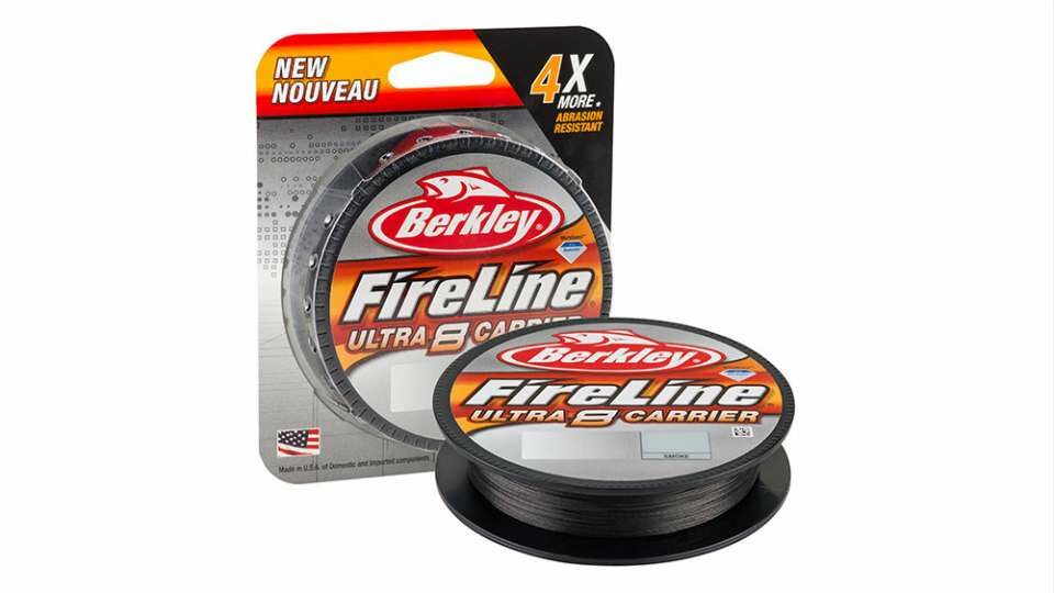 Berkley FireLine Ice Fishing Line - Crystal - 10lb