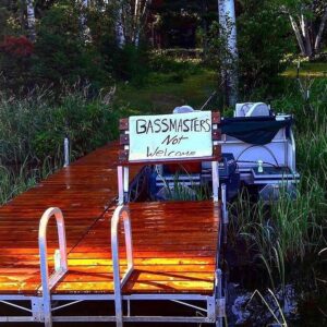 Dock Sign