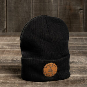 Black Knit Beanie