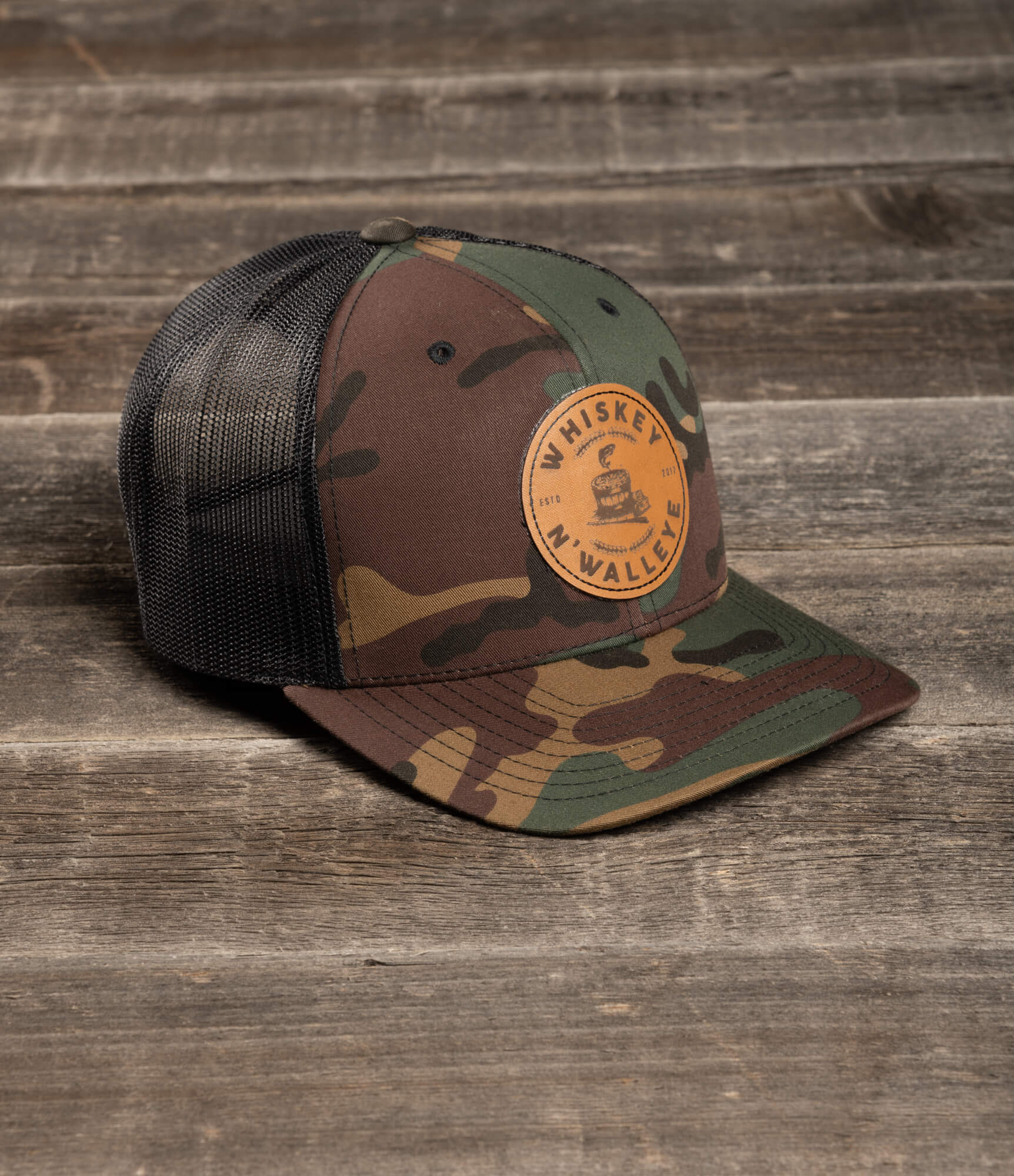 Camo Trucker Cap