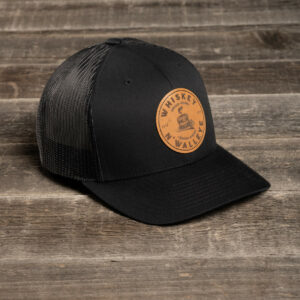 Black Trucker Cap