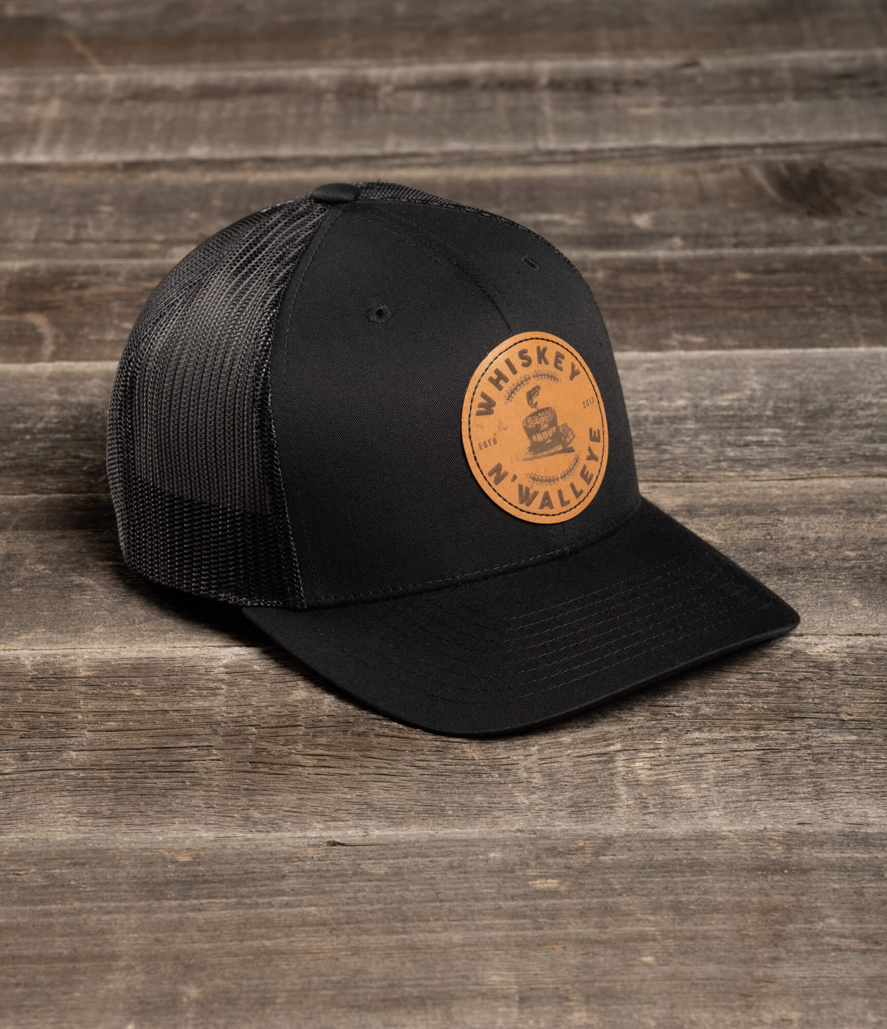 Retro Camo Trucker Hat - Bourbon Apparel, Hats
