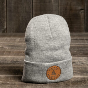 Grey Knit Beanie